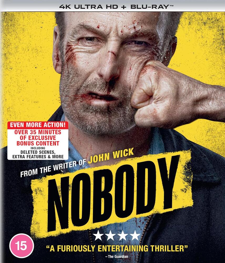 Nobody 4K Ultra HD + Blu-Ray
