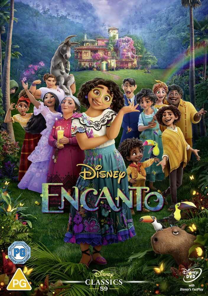 Encanto DVD