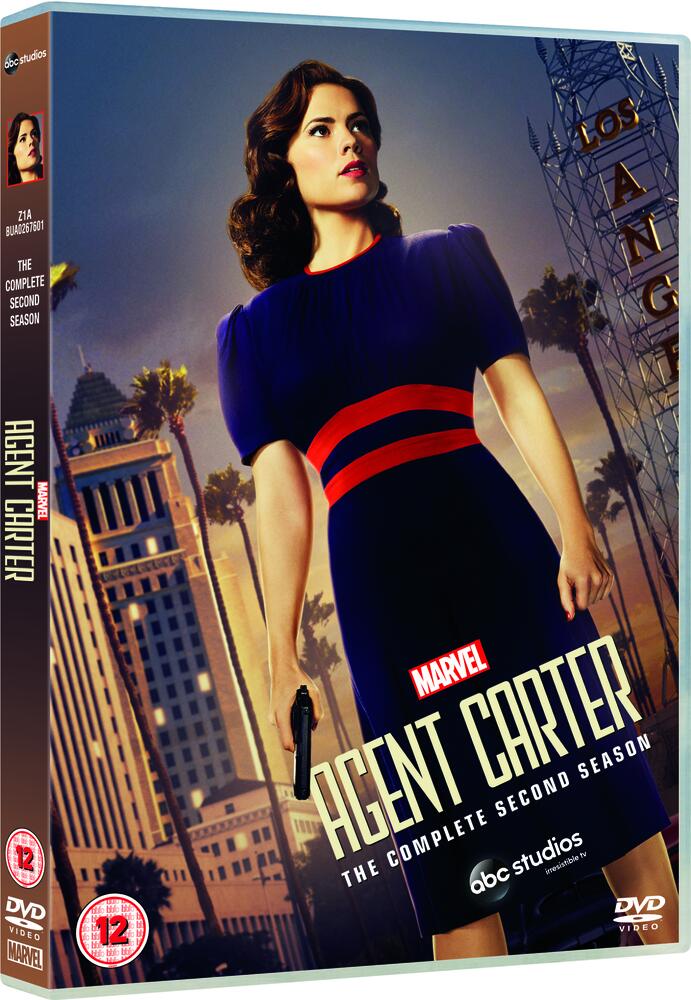 Marvels Agent Carter Season 2 DVD