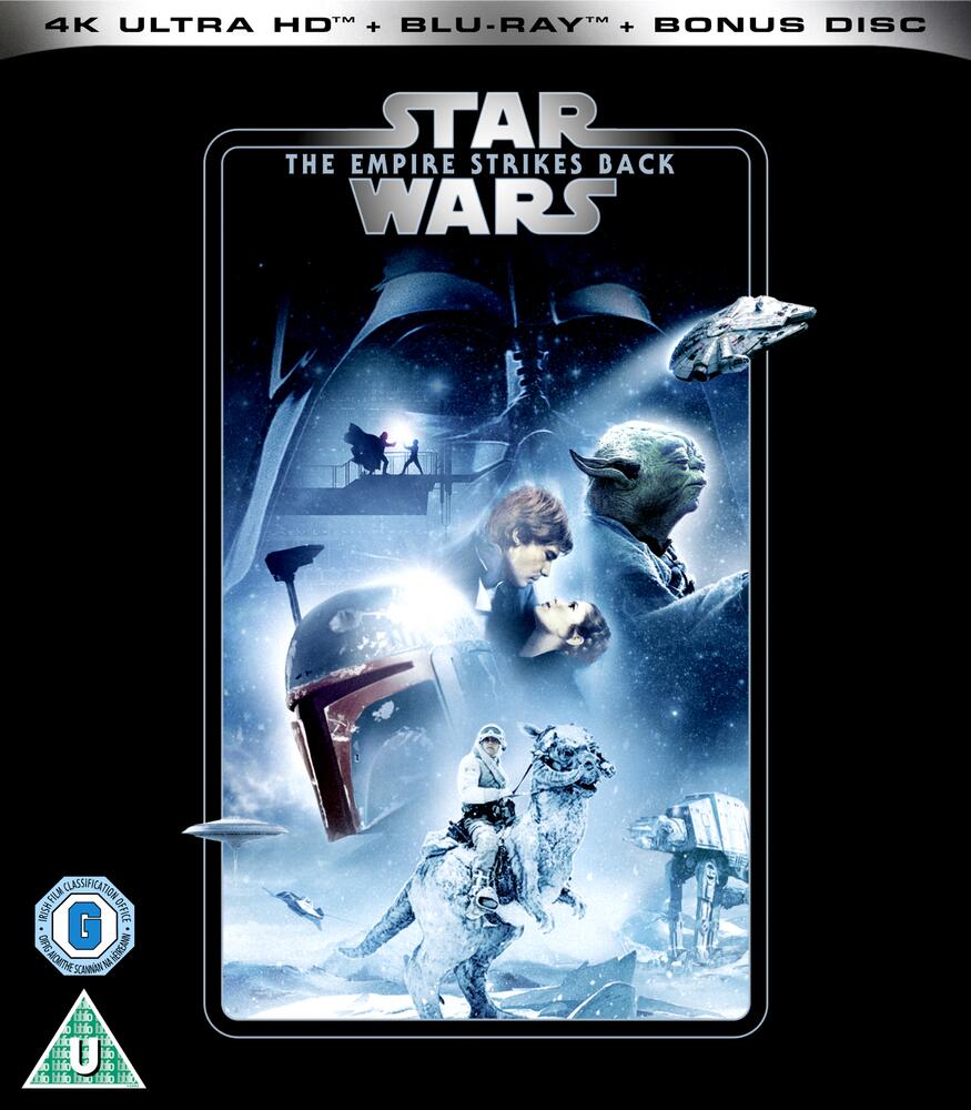 Star Wars - Empire Strikes Back 4K Ultra HD + Blu-Ray