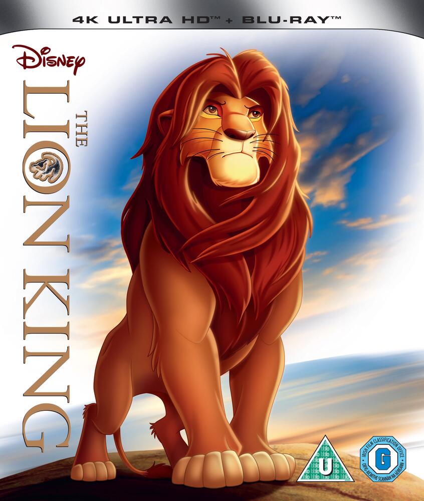 The Lion King 4K Ultra HD + Blu-Ray