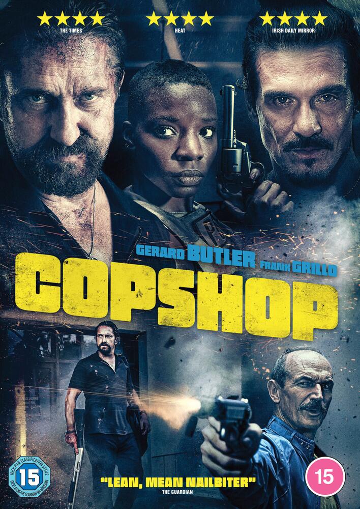 Copshop DVD