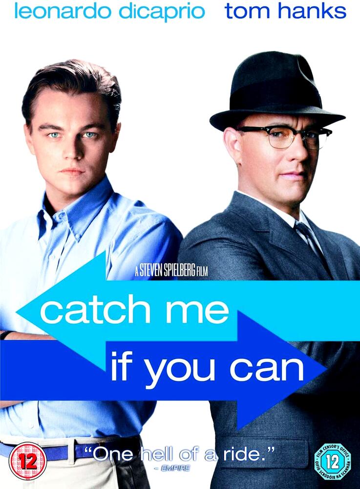 Catch Me If You Can DVD