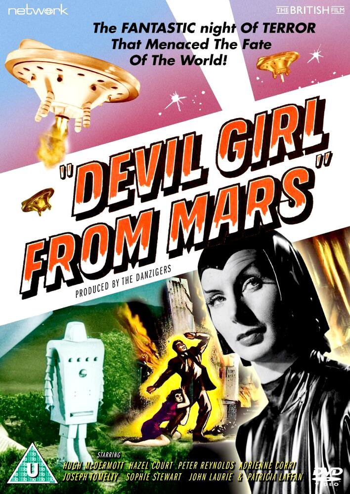Devil Girl From Mars DVD