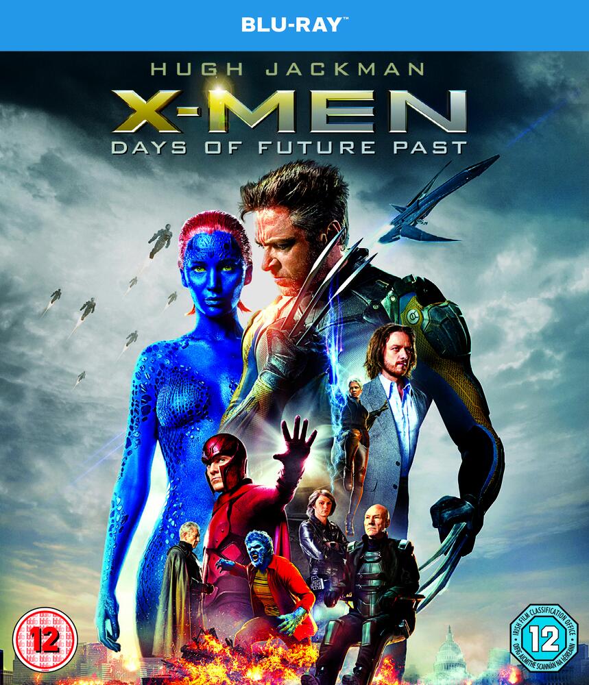 X-Men - Days Of Future Past Blu-Ray