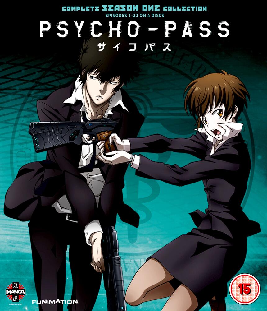 Psycho Pass Season 1 Blu-Ray