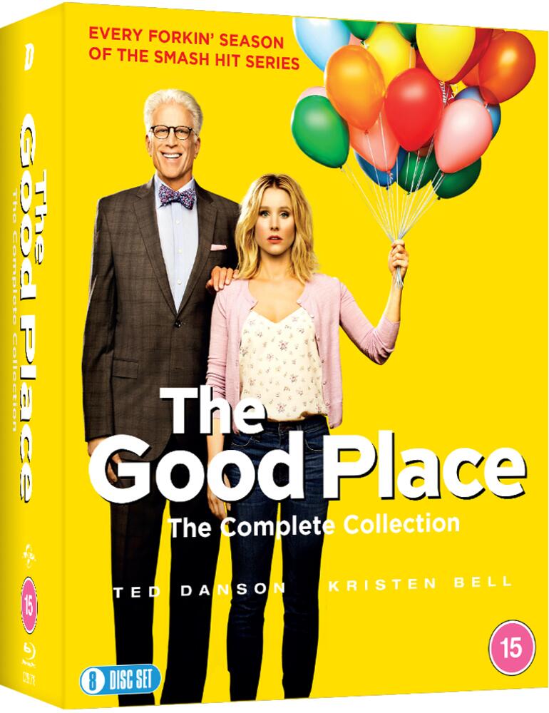 The Good Place Season 1 to 4 Blu-Ray