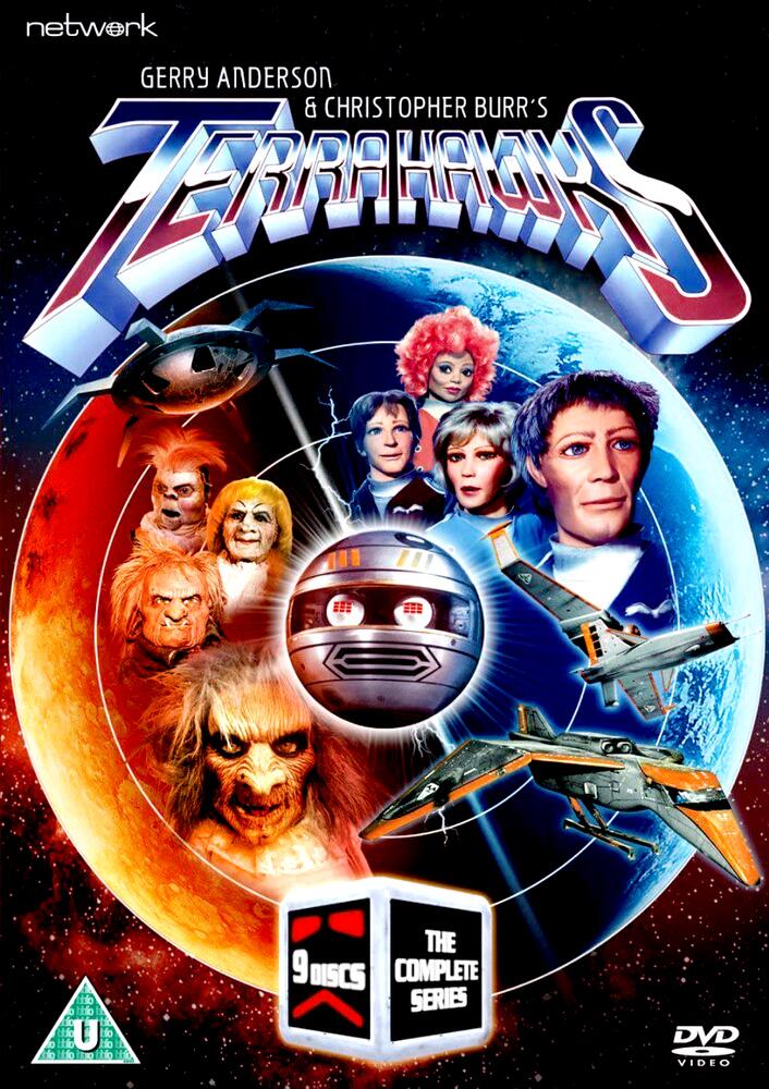 Terrahawks - The Complete Collection DVD