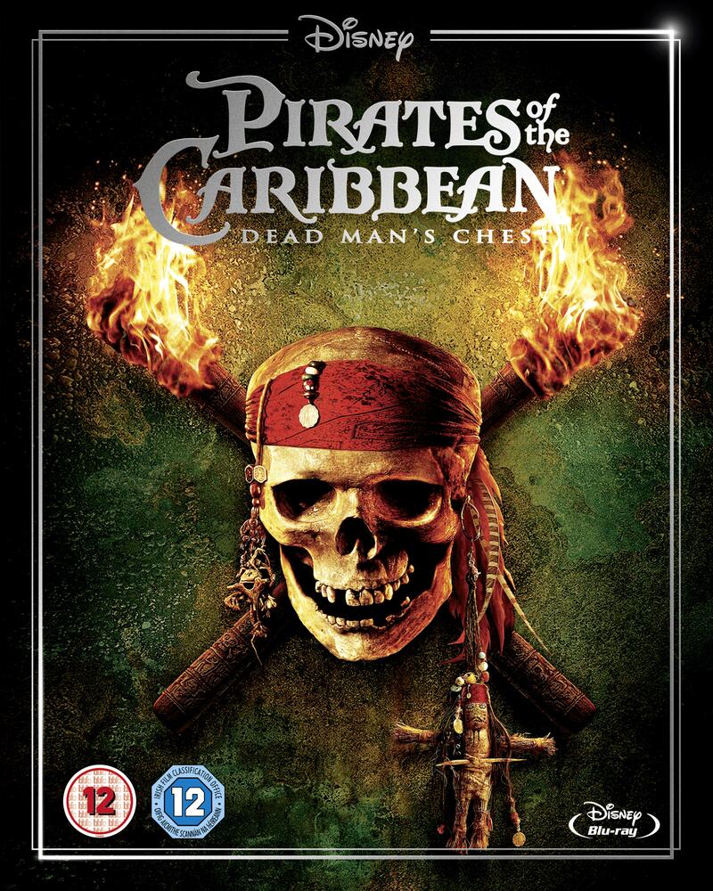 Pirates Of The Caribbean - Dead Mans Chest Blu-Ray