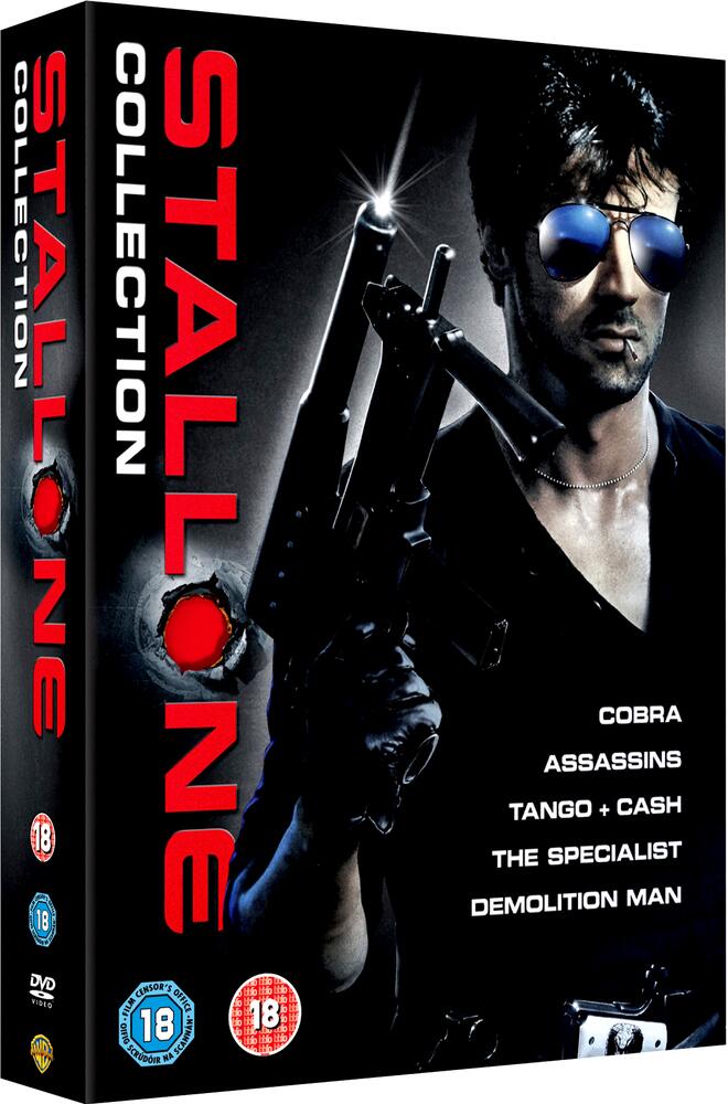 Stallone - Cobra / Assassins / Tango And Cash / The Specialist / Demolition Man DVD