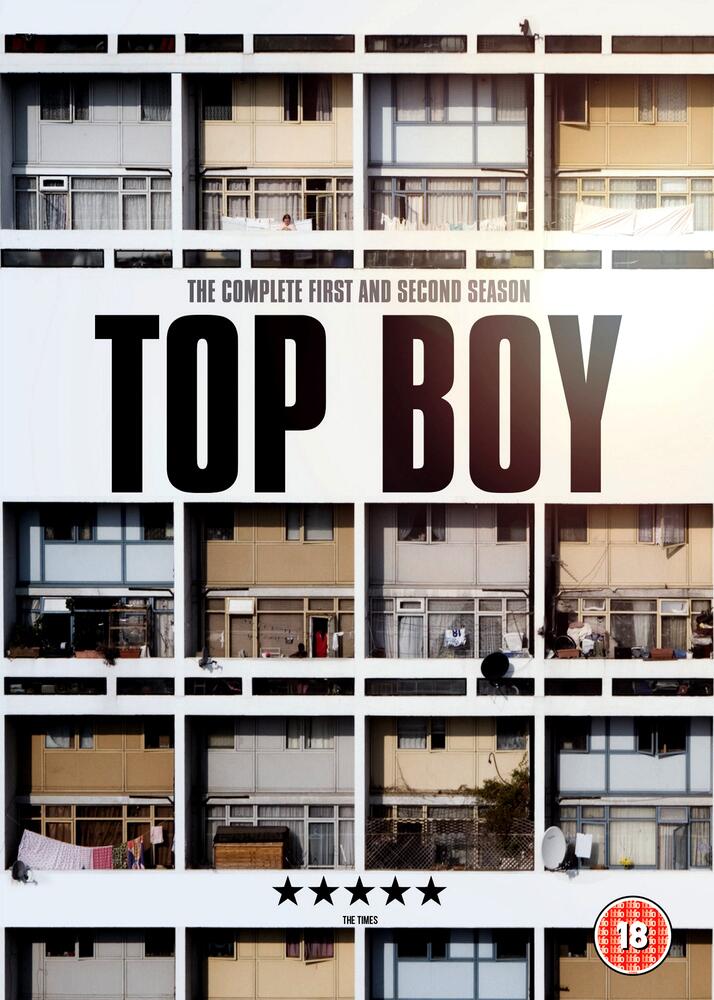 Top Boy Seasons 1 to 2 DVD