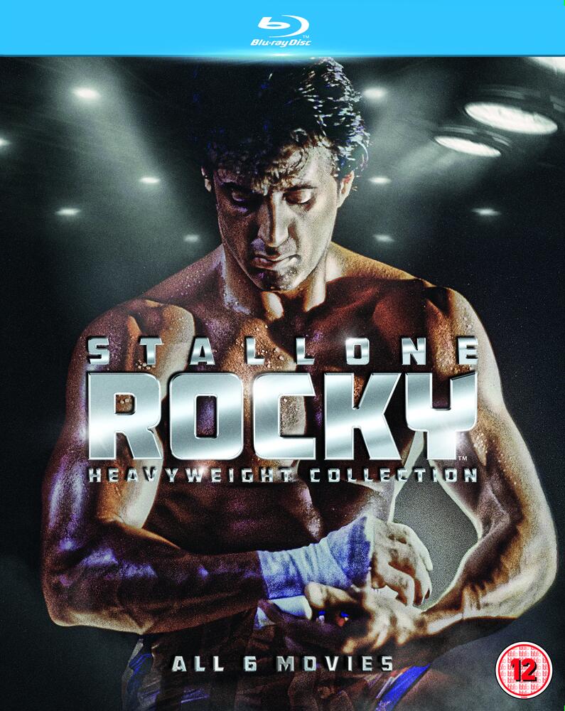 Rocky - Heavyweight Collection (6 Films) Blu-Ray