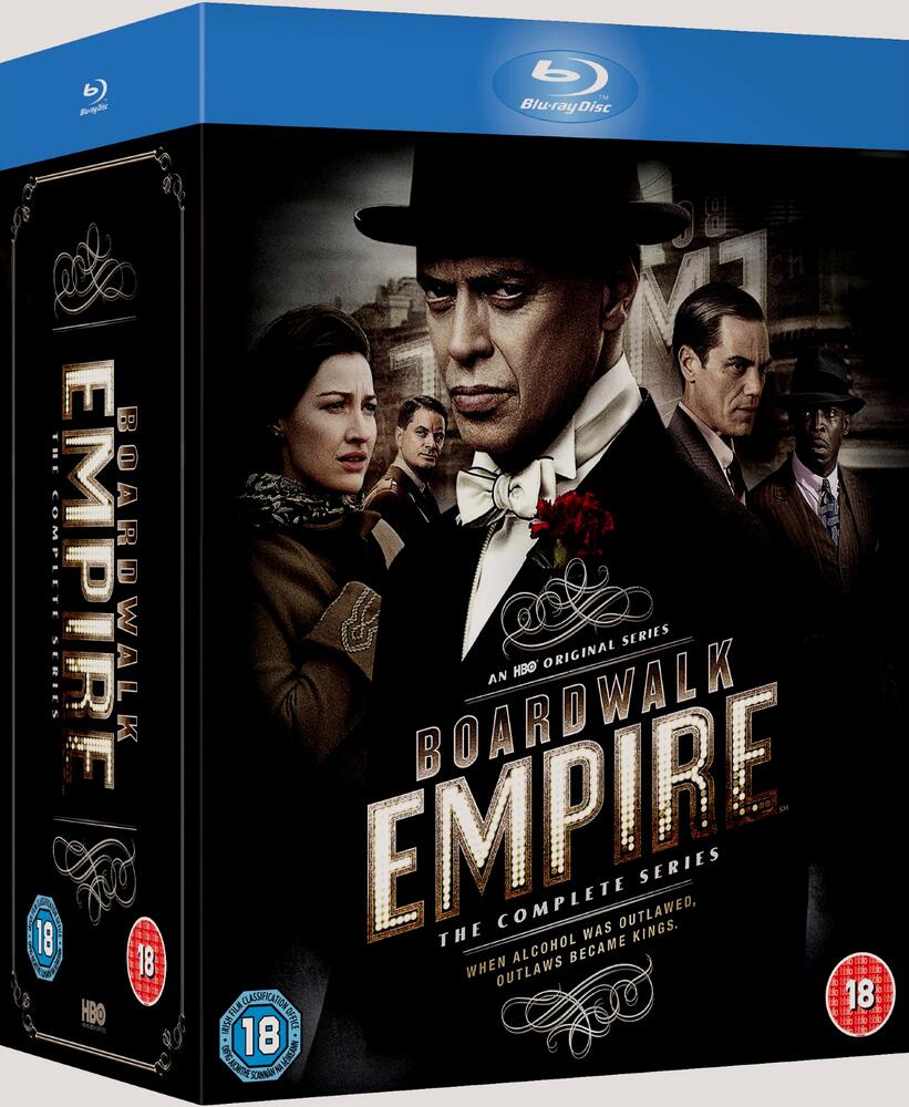 Boardwalk Empire Seasons 1 to 5 Complete Collection Blu-Ray