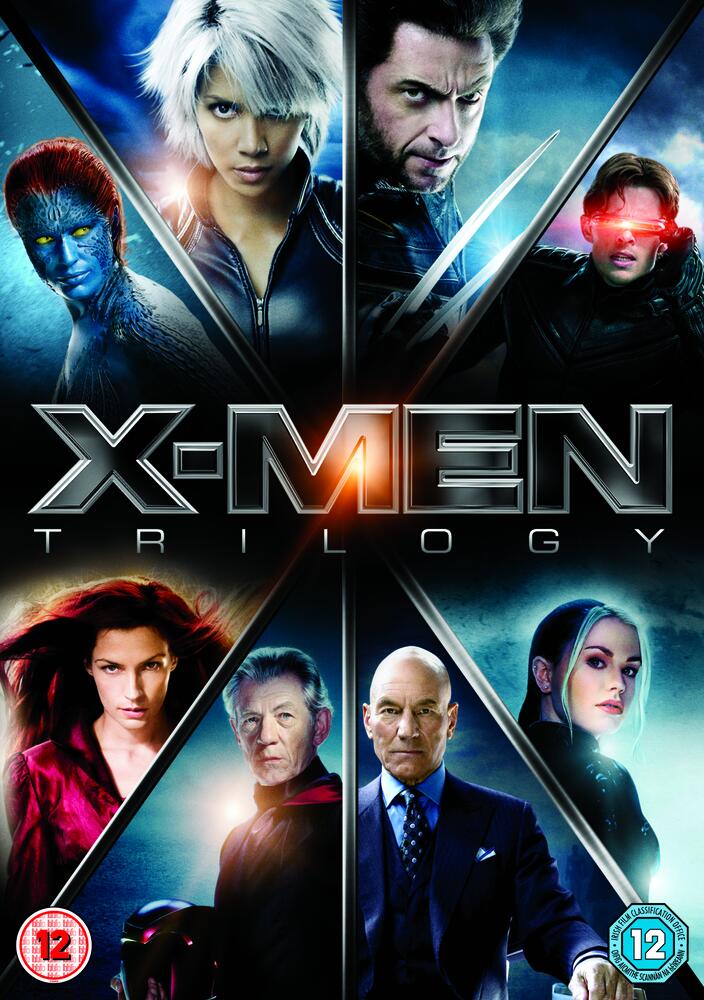 X-Men / X-Men 2 / X-Men 3 - The Last Stand DVD