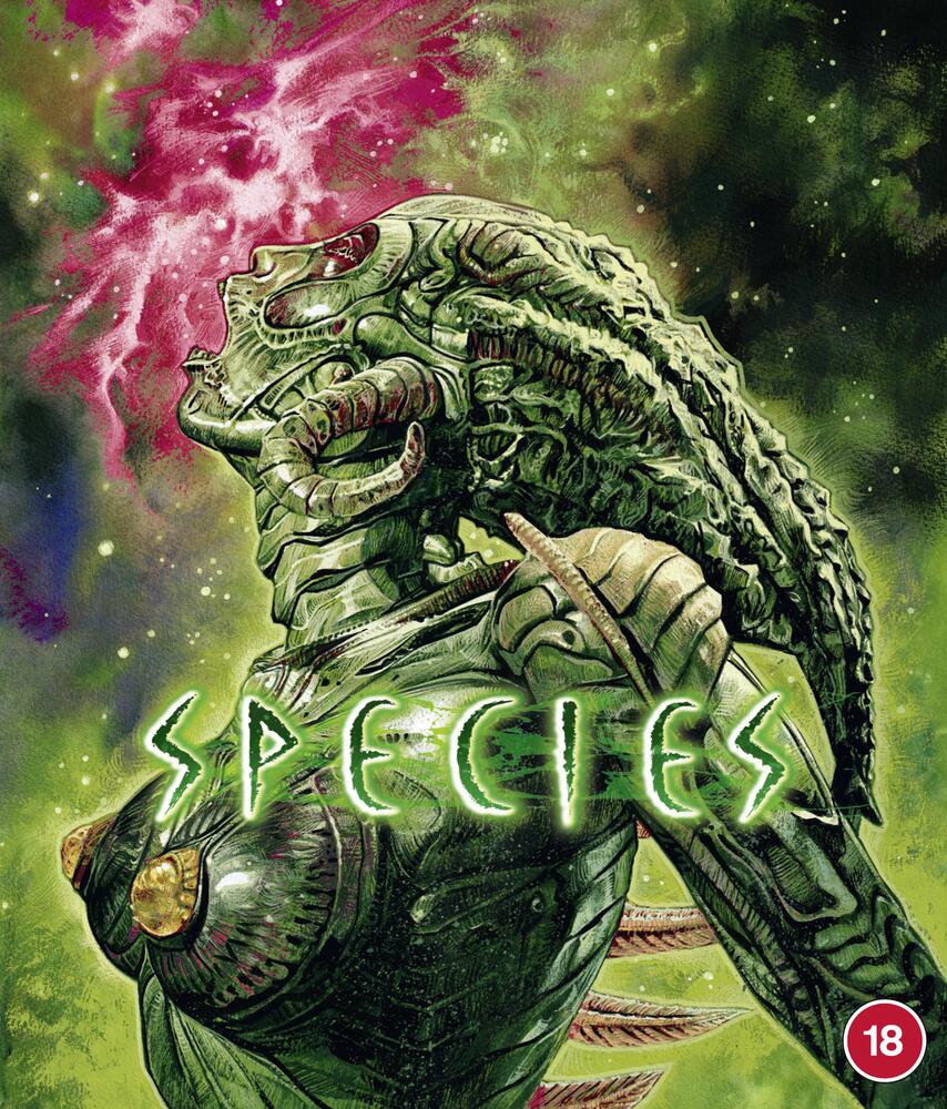Species Blu-Ray