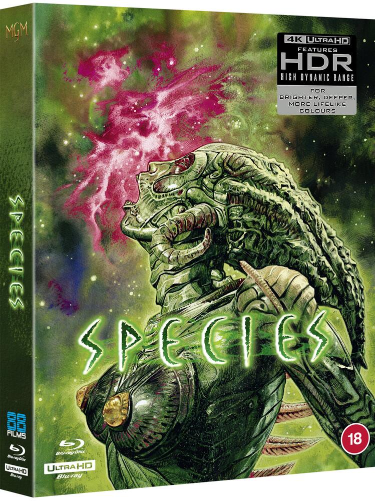 Species Limited Deluxe Collectors Edition 4K Ultra HD + Blu-Ray