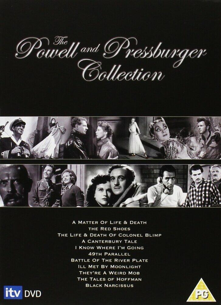 The Powell & Pressburger Boxset (11 Films) DVD