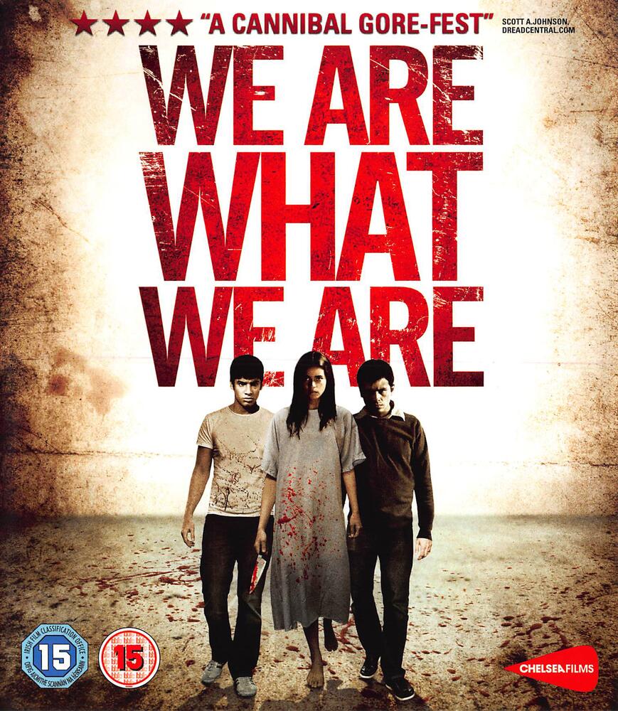 We Are What We Are Blu-Ray