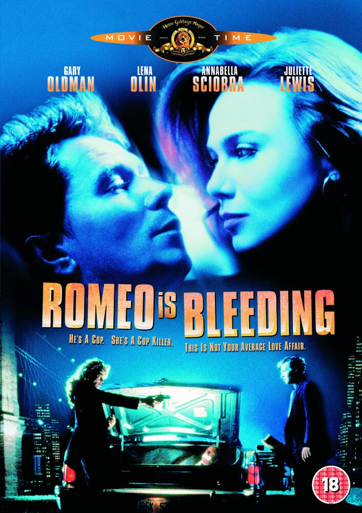 Romeo Is Bleeding DVD