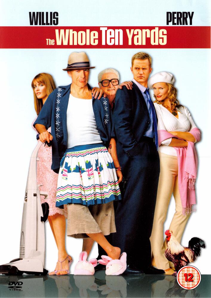 The Whole Ten Yards DVD