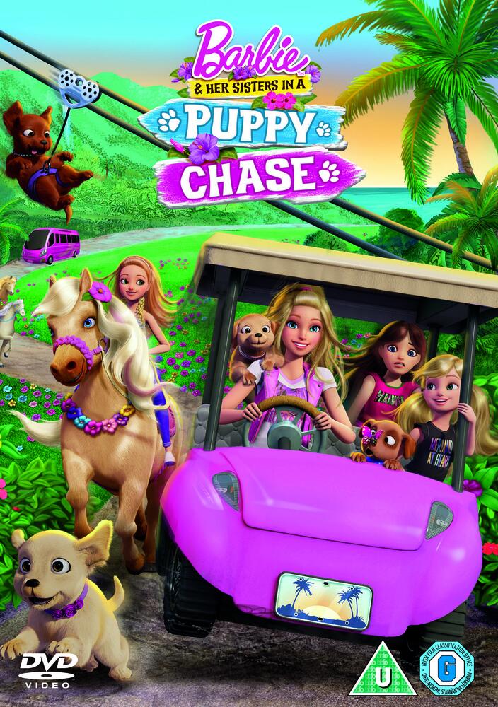 Barbie & Her Sisters In A Puppy Chase DVD