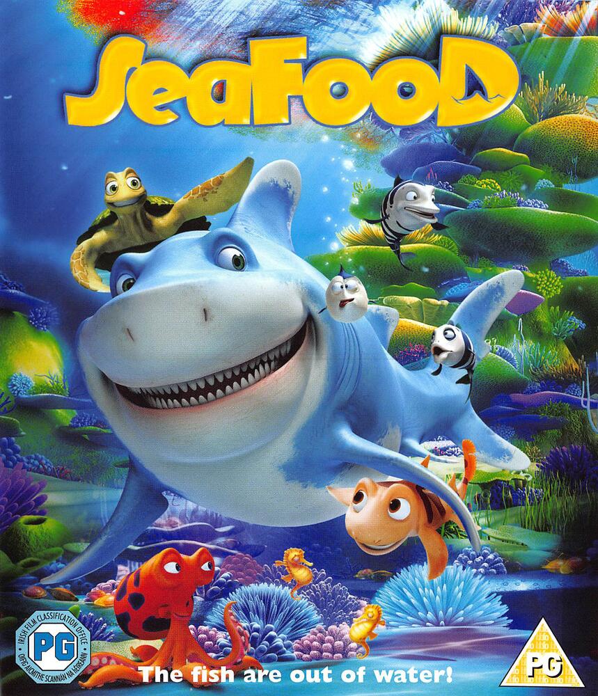 Seafood Blu-Ray
