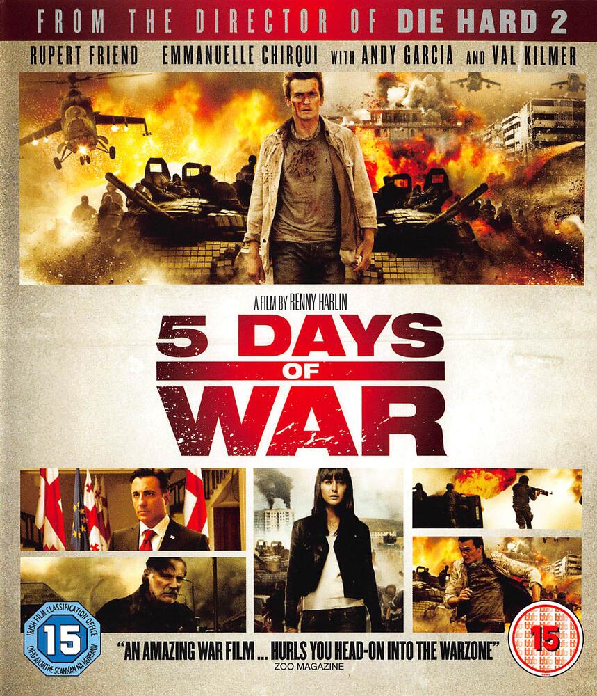 5 Days Of War Blu-Ray