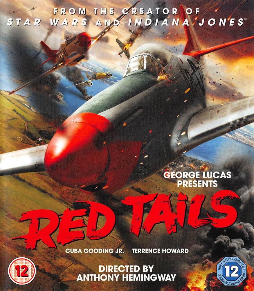 Red Tails Blu-Ray