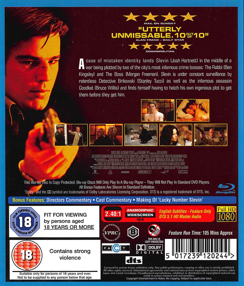 Lucky Number Slevin