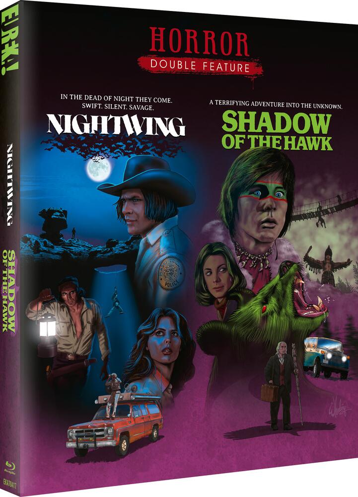 Nightwing / Shadow Of The Hawk Blu-Ray