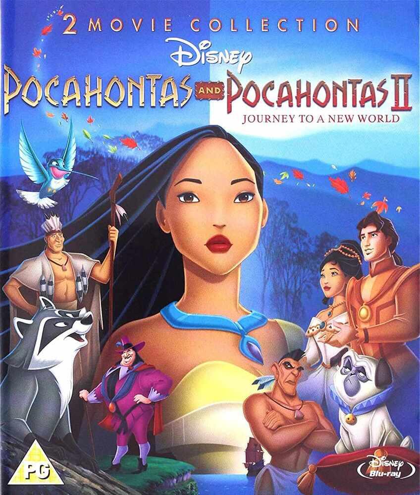 Pocahontas / Pocahontas II Blu-Ray