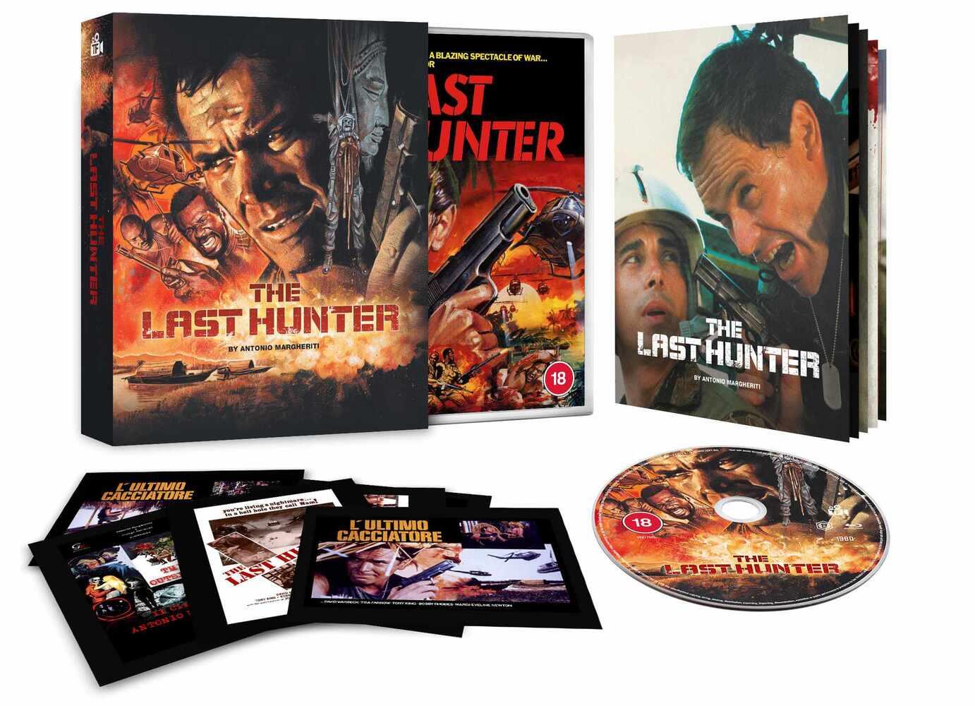 The Last Hunter Limited Edition Blu-Ray