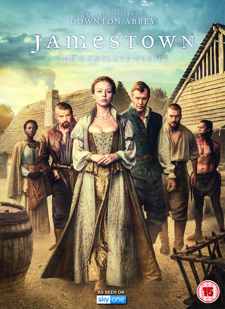 Jamestown Seasons 1 to 3 DVD