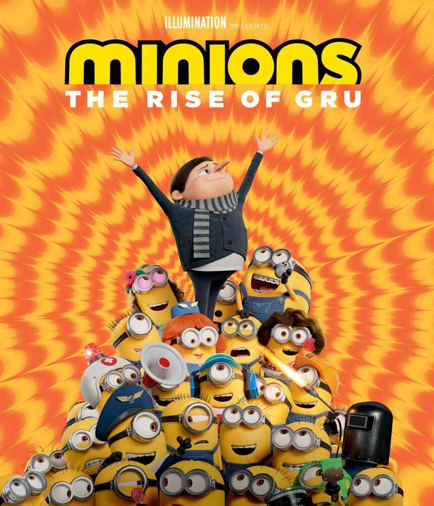 Minions - The Rise Of Gru Blu-Ray