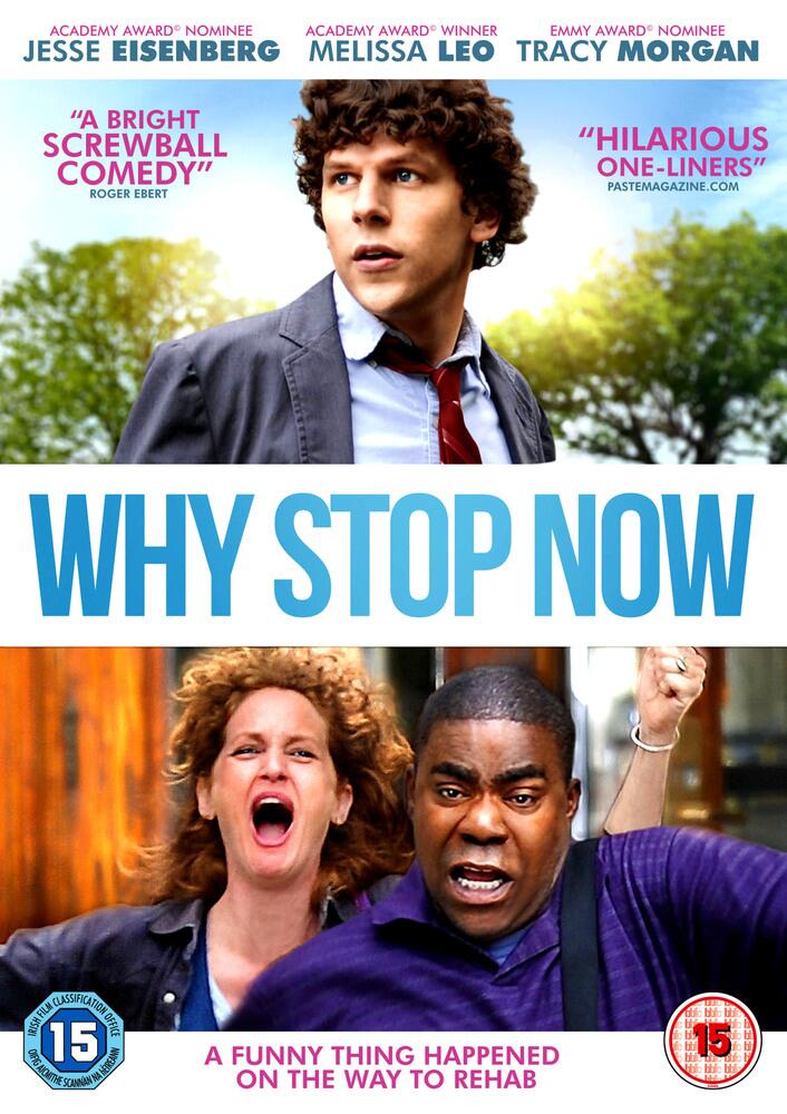 Why Stop Now DVD