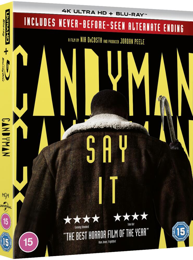 Candyman 4K Ultra HD + Blu-Ray