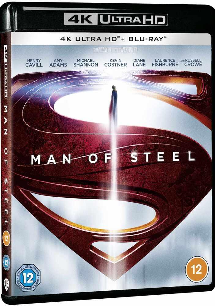 Man Of Steel 4K Ultra HD + Blu-Ray