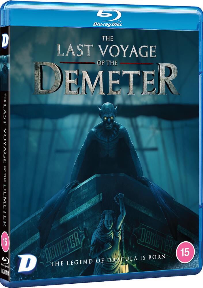 Last Voyage Of The Demeter Blu-Ray