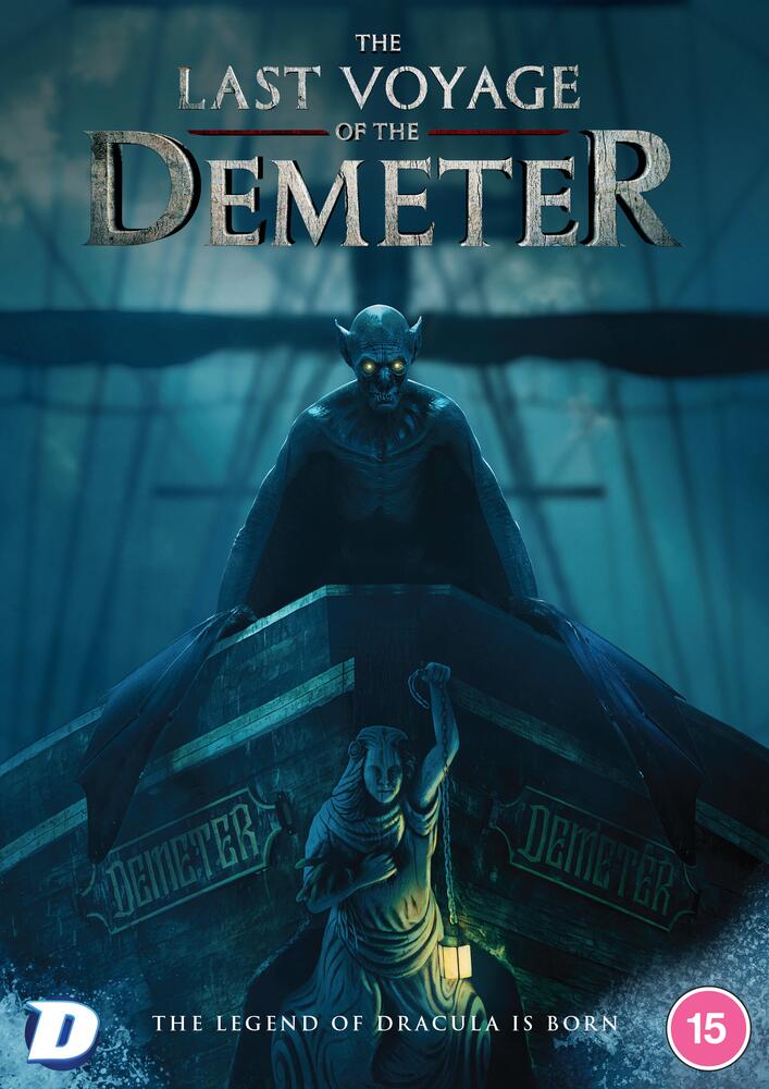 Last Voyage Of The Demeter DVD