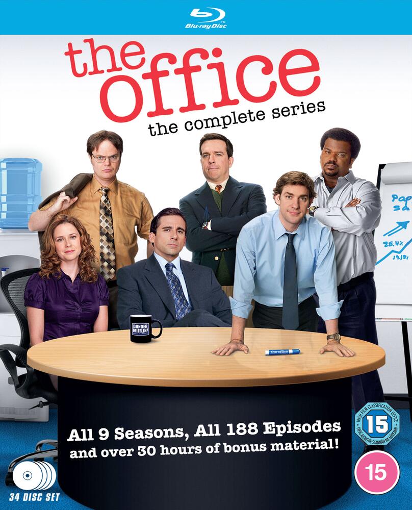 The Office - An American Workplace Seasons 1 to 9 Complete Collection Blu-Ray