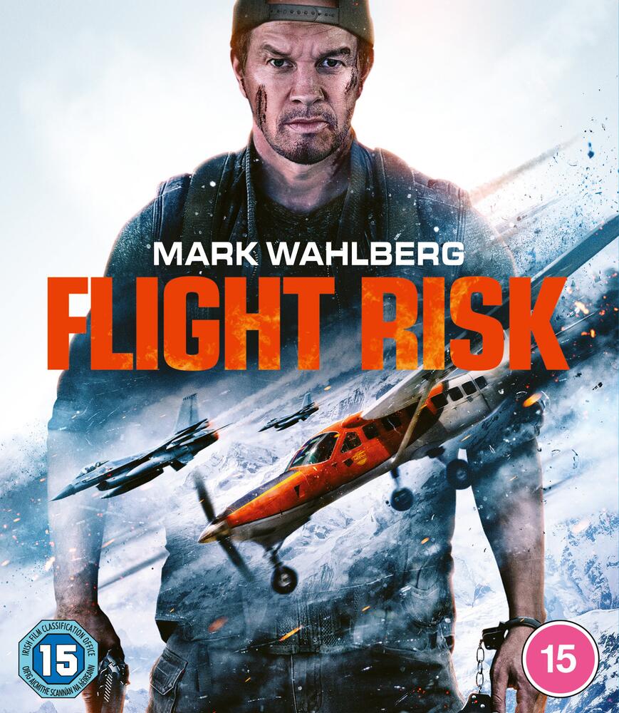 Flight Risk Blu-Ray