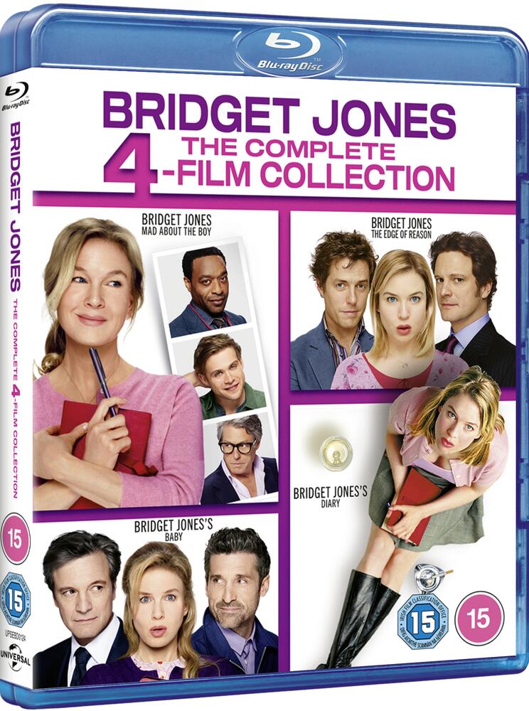 Bridget Jones Colllection (4 Films) Blu-Ray