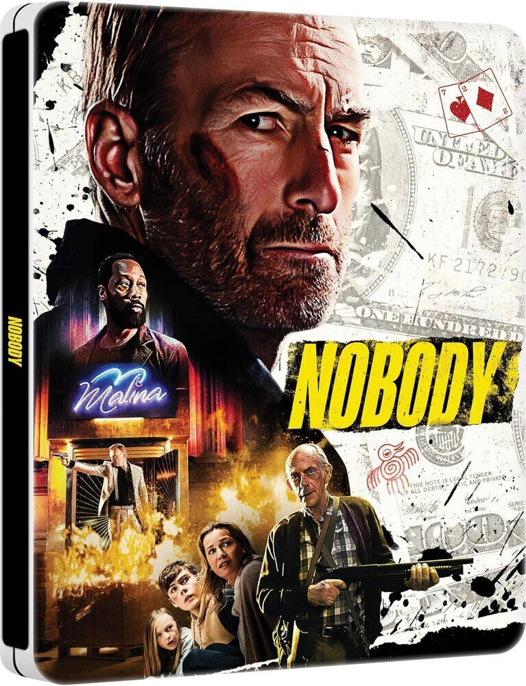 Nobody Limited Edition Steelbook 4K Ultra HD + Blu-Ray