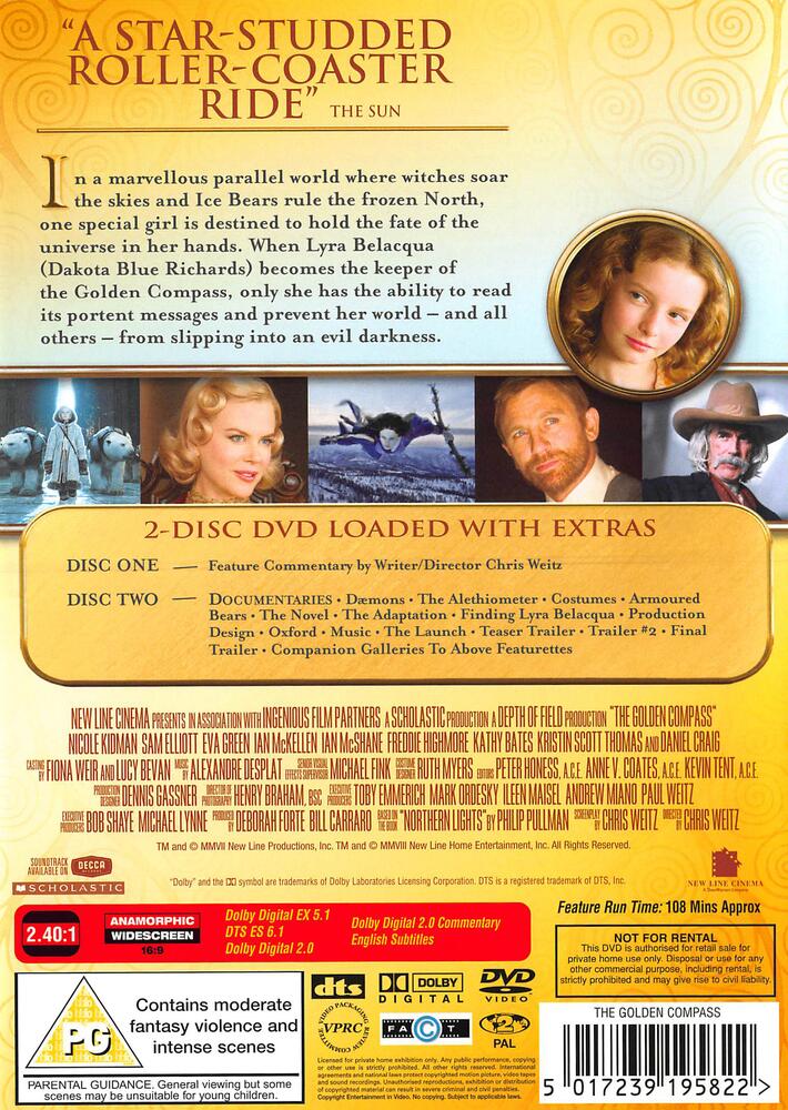 The Golden Compass - Extended Edition