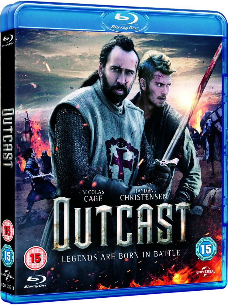 Outcast Blu-Ray