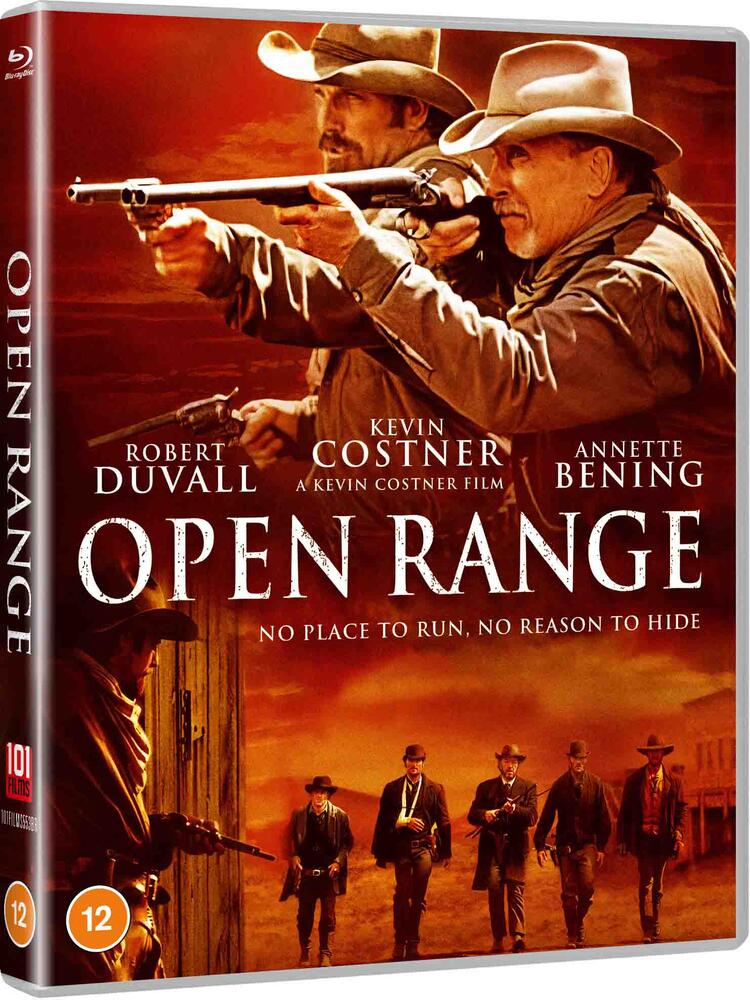 Open Range Blu-Ray