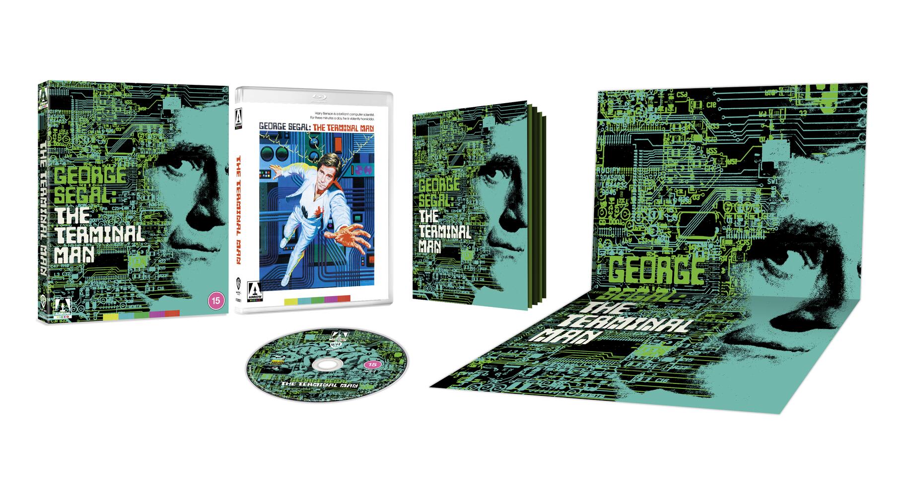 The Terminal Man Limited Edition Blu-Ray