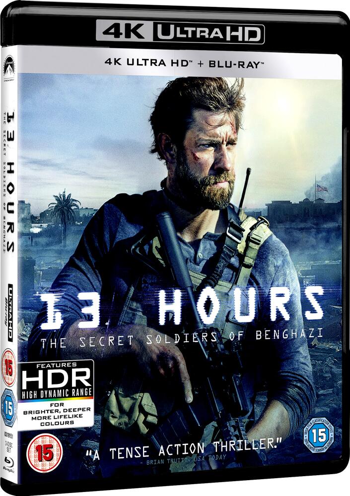 13 Hours - The Secret Soldiers of Benghazi 4K Ultra HD + Blu-Ray