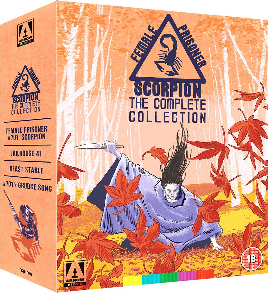 Female Prisoner Scorpion Collection Blu-Ray