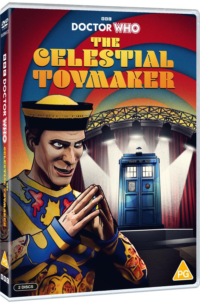 Doctor Who - The Celestial Toymaker DVD